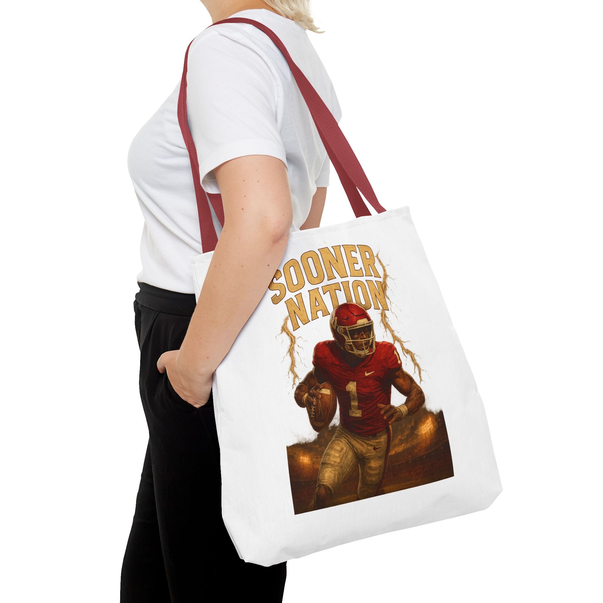 Sooner Nation Tote Ba
