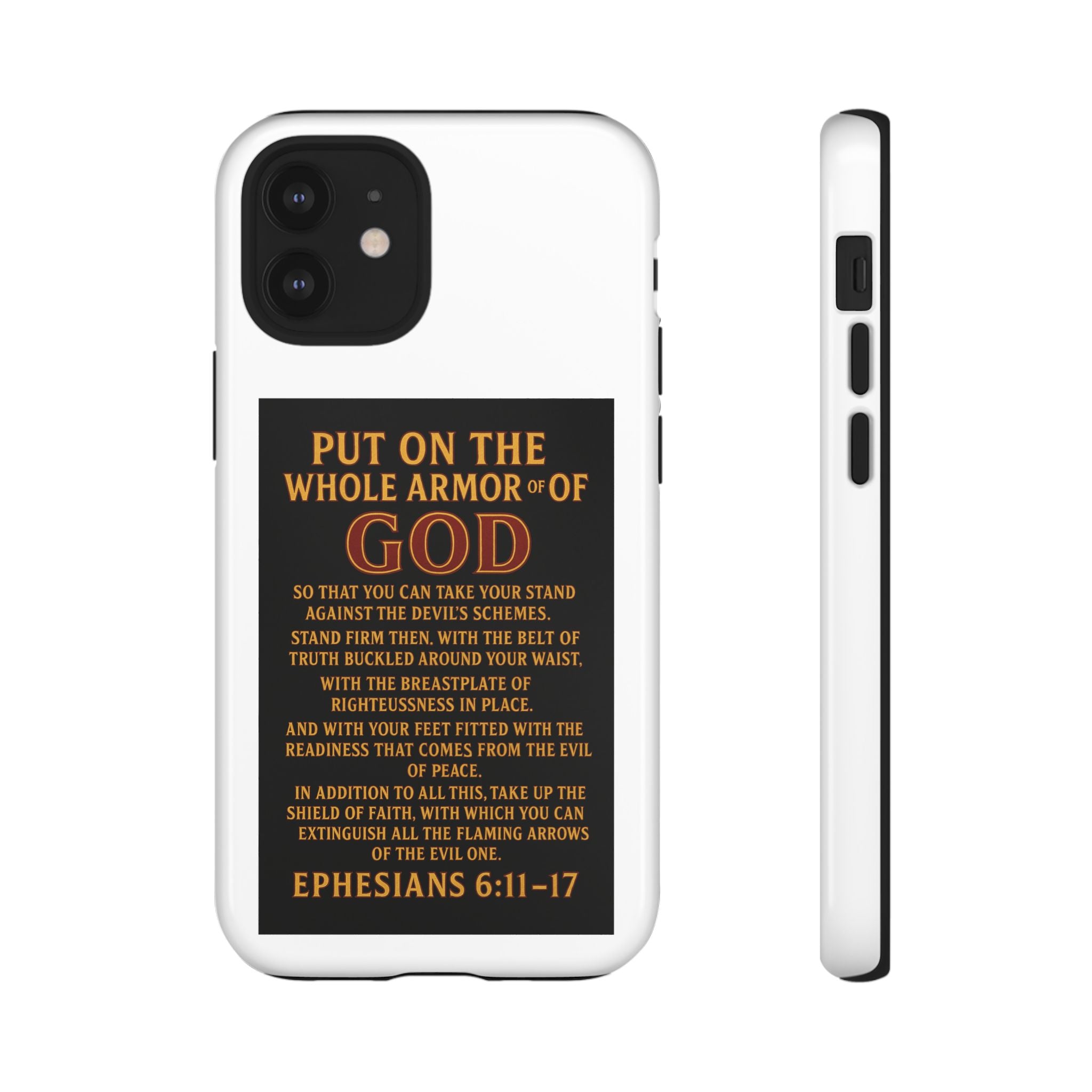 Armored Phone Case - Inspirational Ephesians