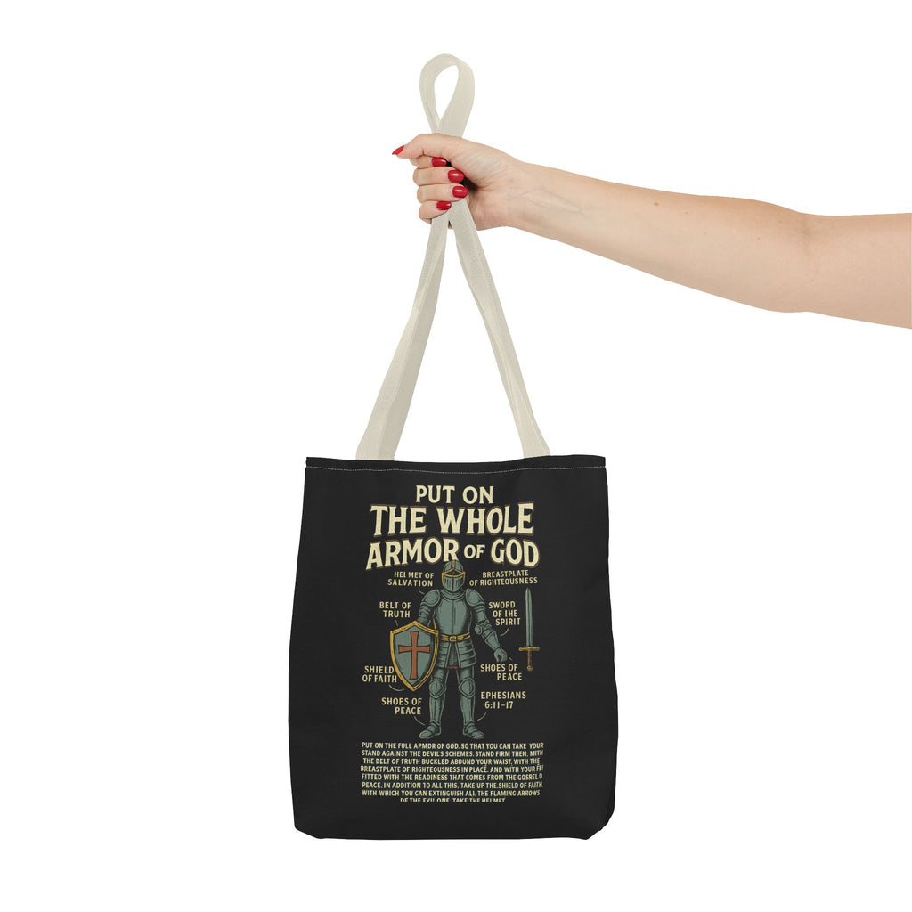 Inspirational Armor of God Tote Bag