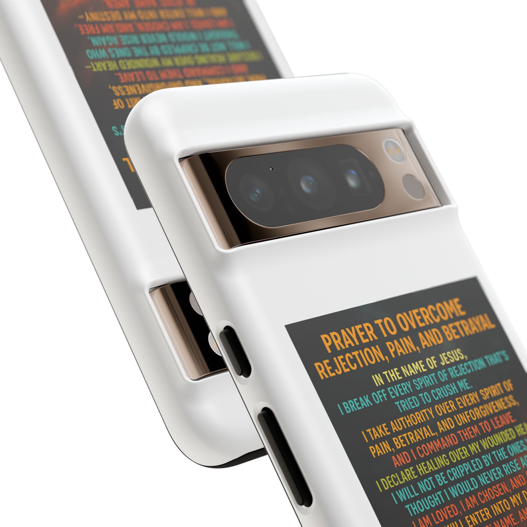 Tough Cases: Inspirational Phone Case