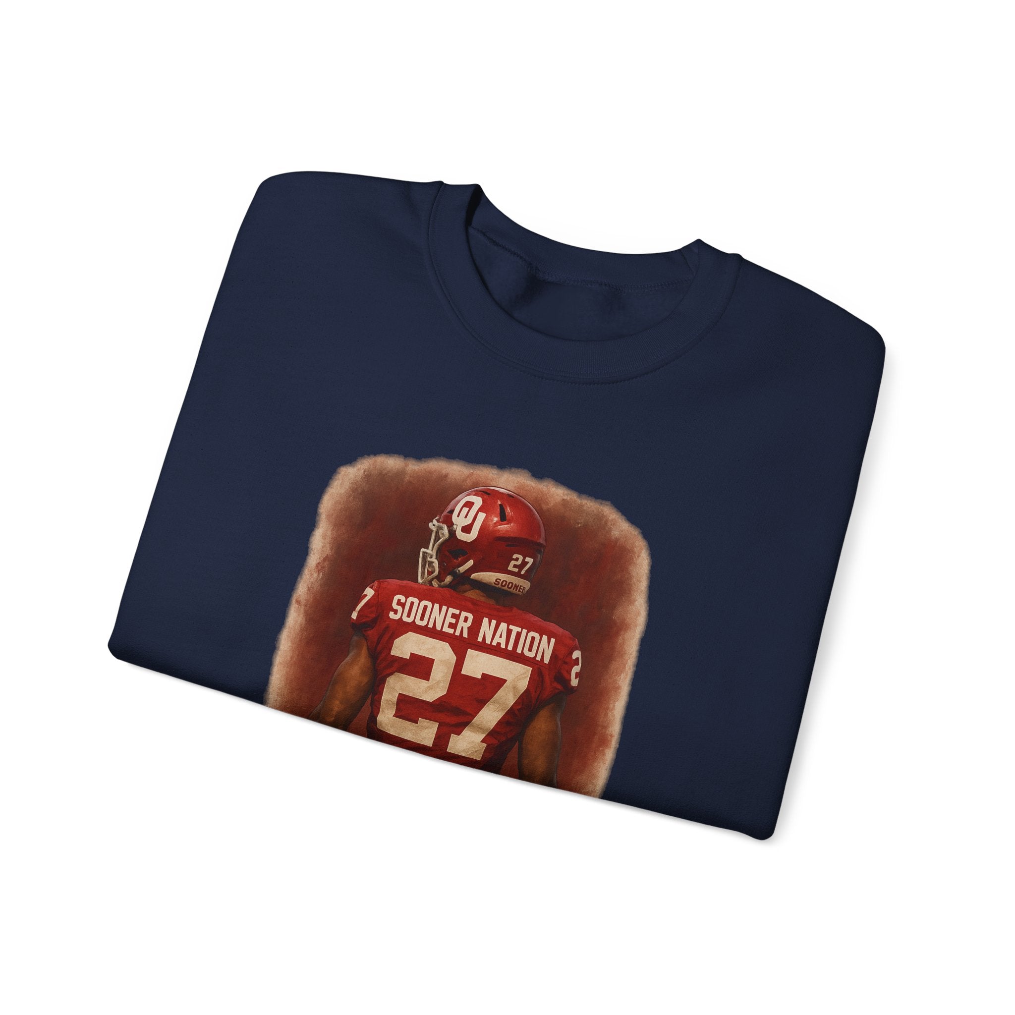 Sporty Outdoor Crewneck Sweatshirt