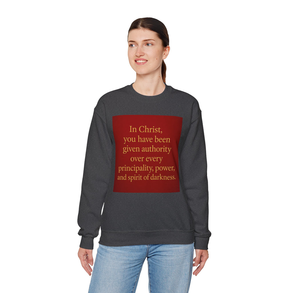 Faith-Inspired Crewneck Sweatshirt