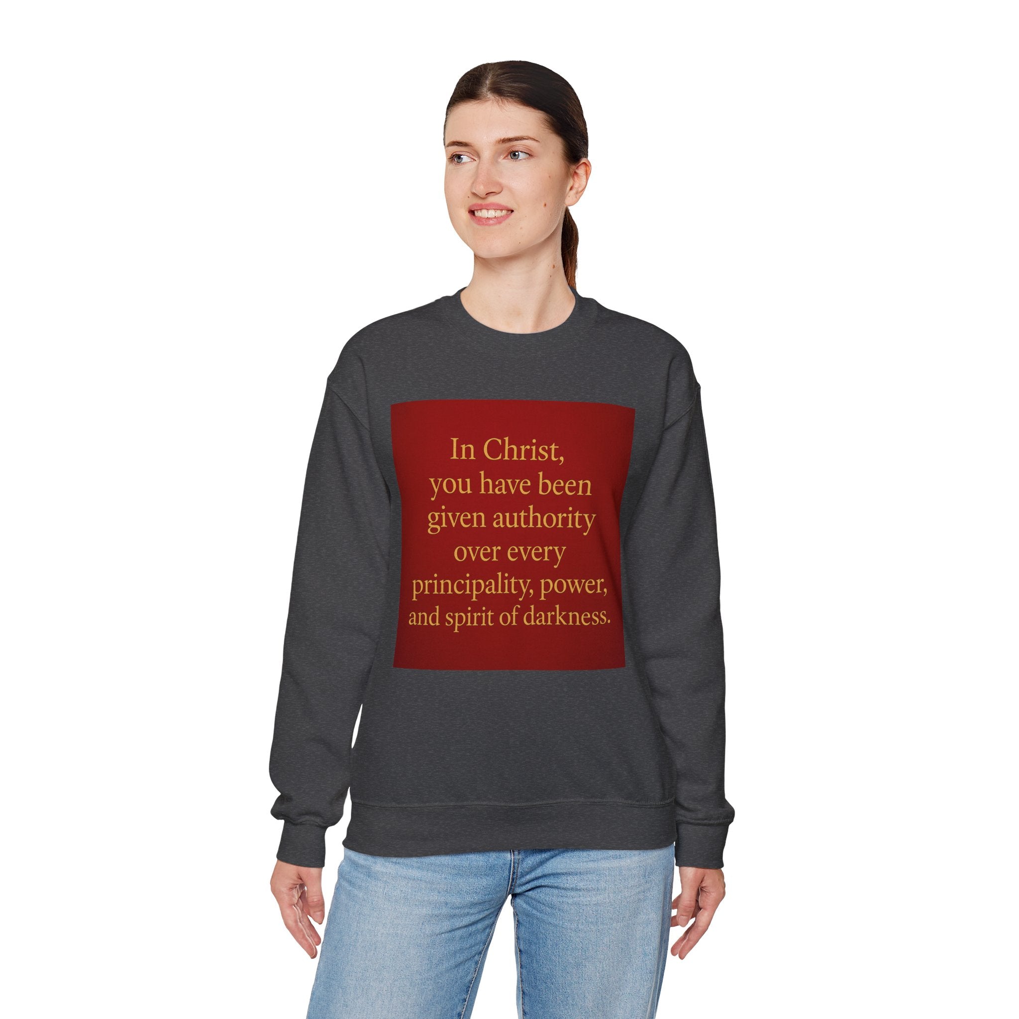 Faith-Inspired Crewneck Sweatshirt