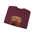 Sooner Nation Crewneck Sweatshirt