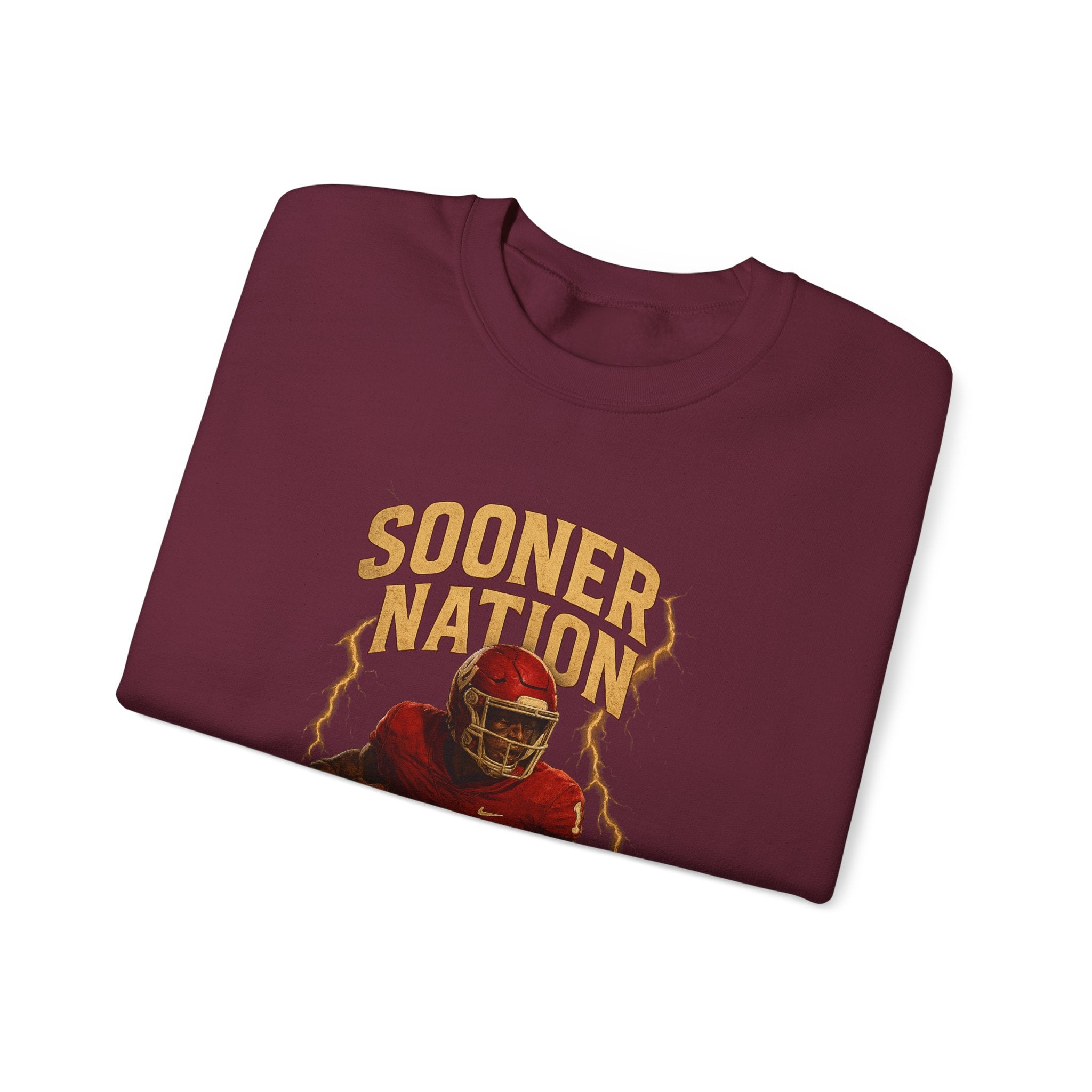 Sooner Nation Crewneck Sweatshirt
