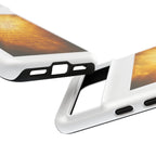 Inspirational Phone Case: Walk in Freedom and Fire