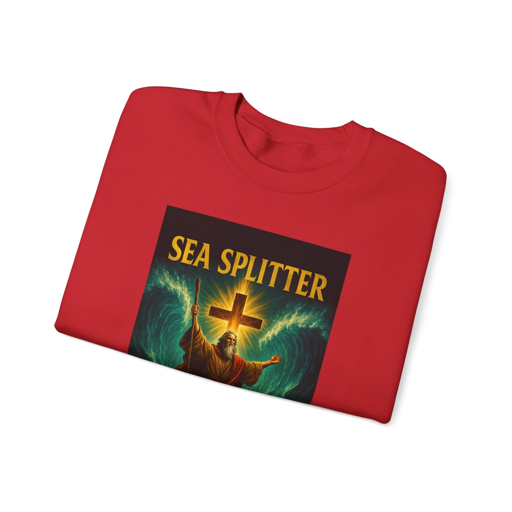 Sea Splitter Crewneck Sweatshirt