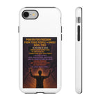 Tough Cases: Empowering Phone Case with Inspirational Prayer