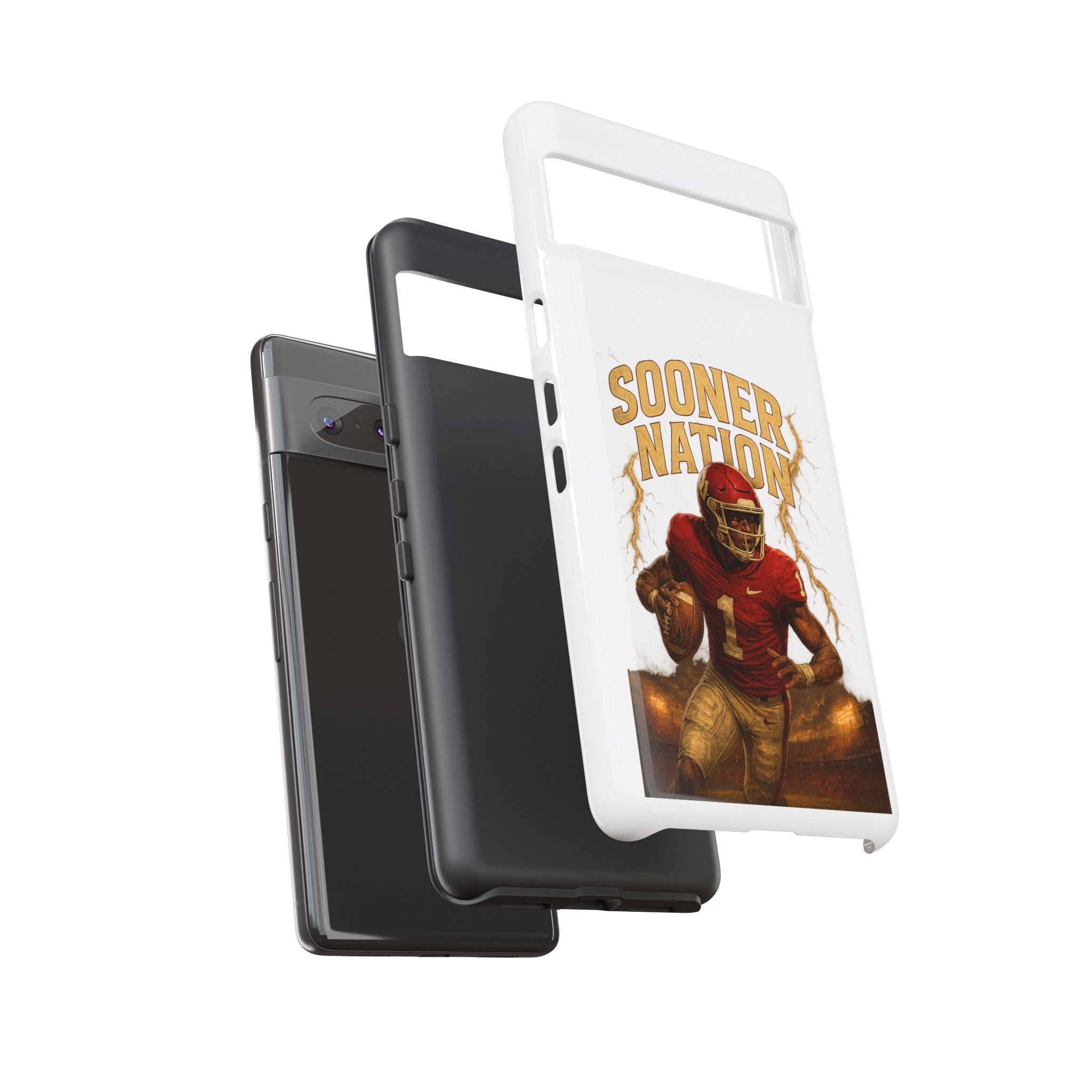 Sooner Nation Phone Case, Tough Cases for Fans