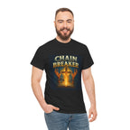 Chain Breaker Unisex Heavy Cotton Tee