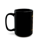 Christian Inspirational Black Mug