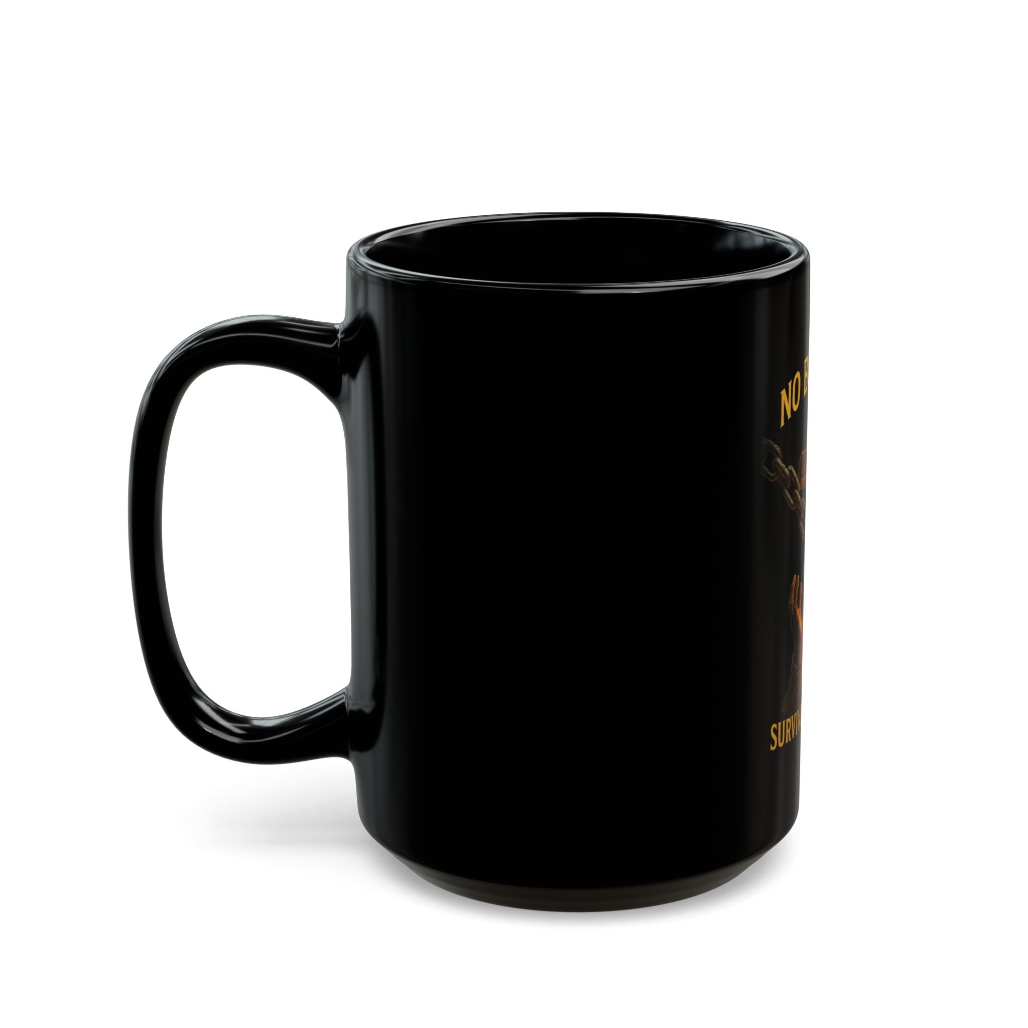 Christian Inspirational Black Mug