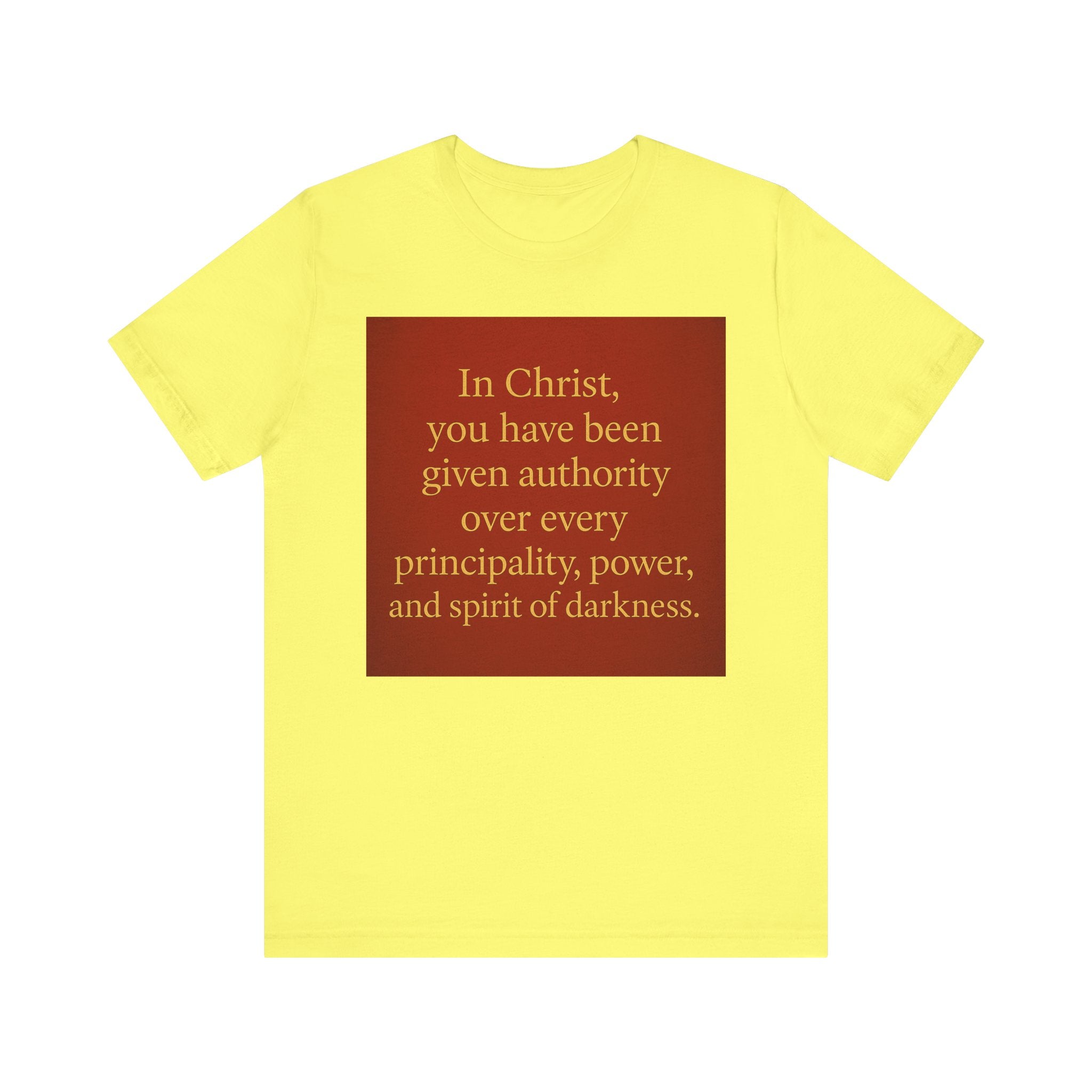 Christian Faith Inspiration Tee