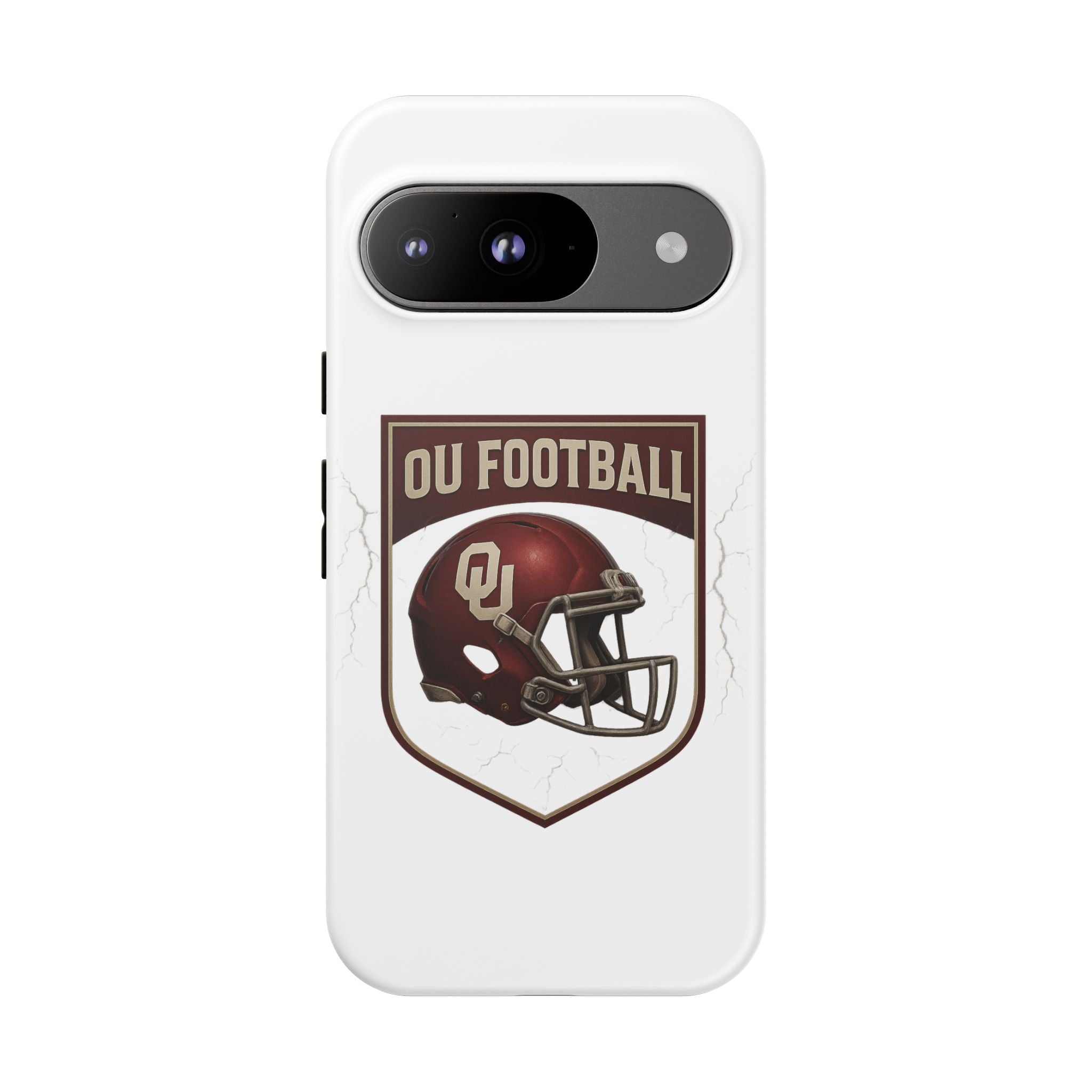 OU Football Tough Phone Case, Sports Gift