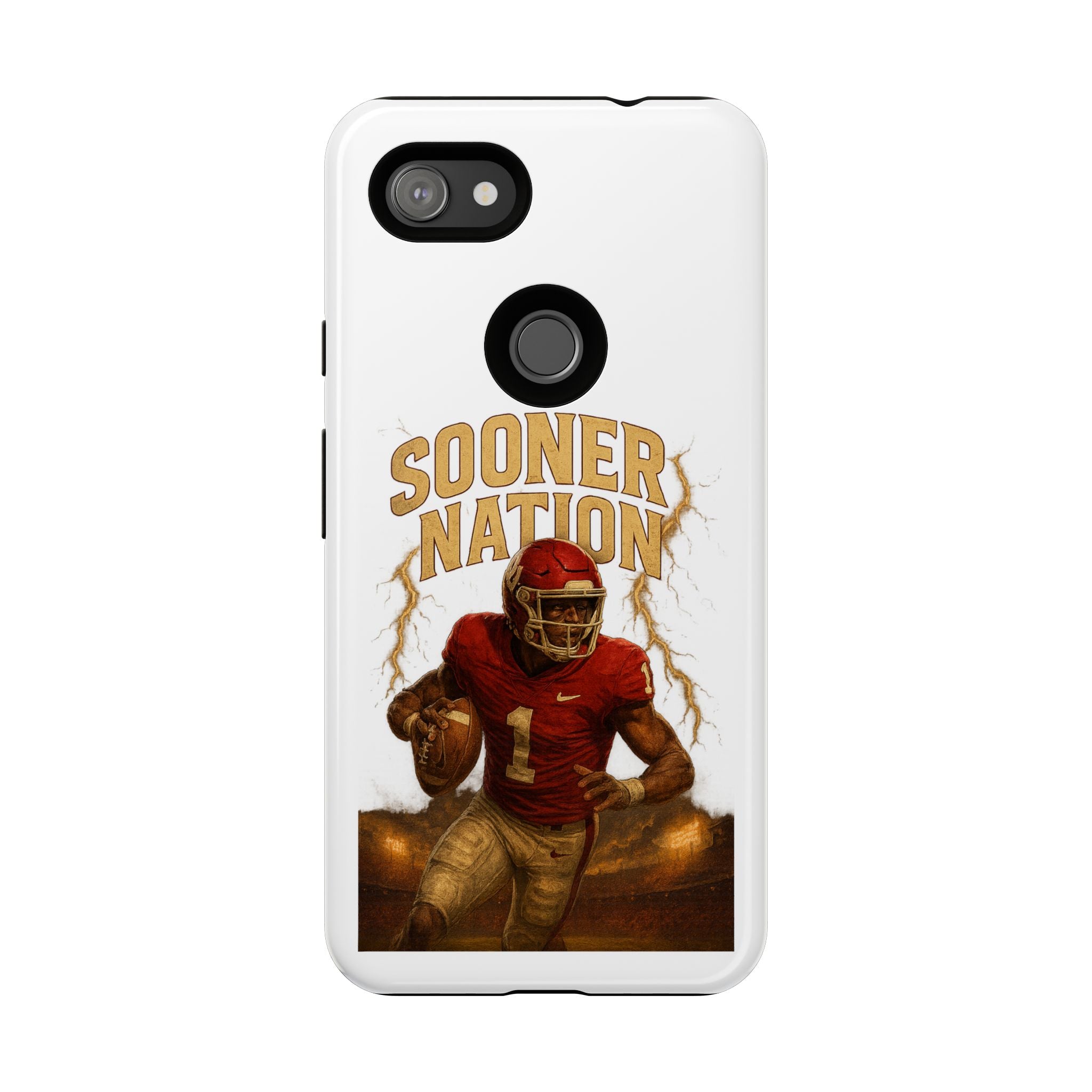 Sooner Nation Phone Case, Tough Cases for Fans