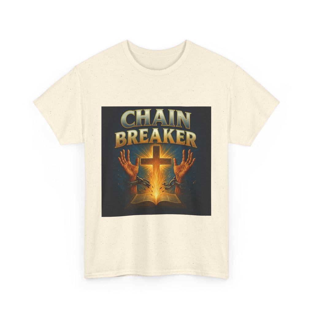 Chain Breaker Unisex Heavy Cotton Tee