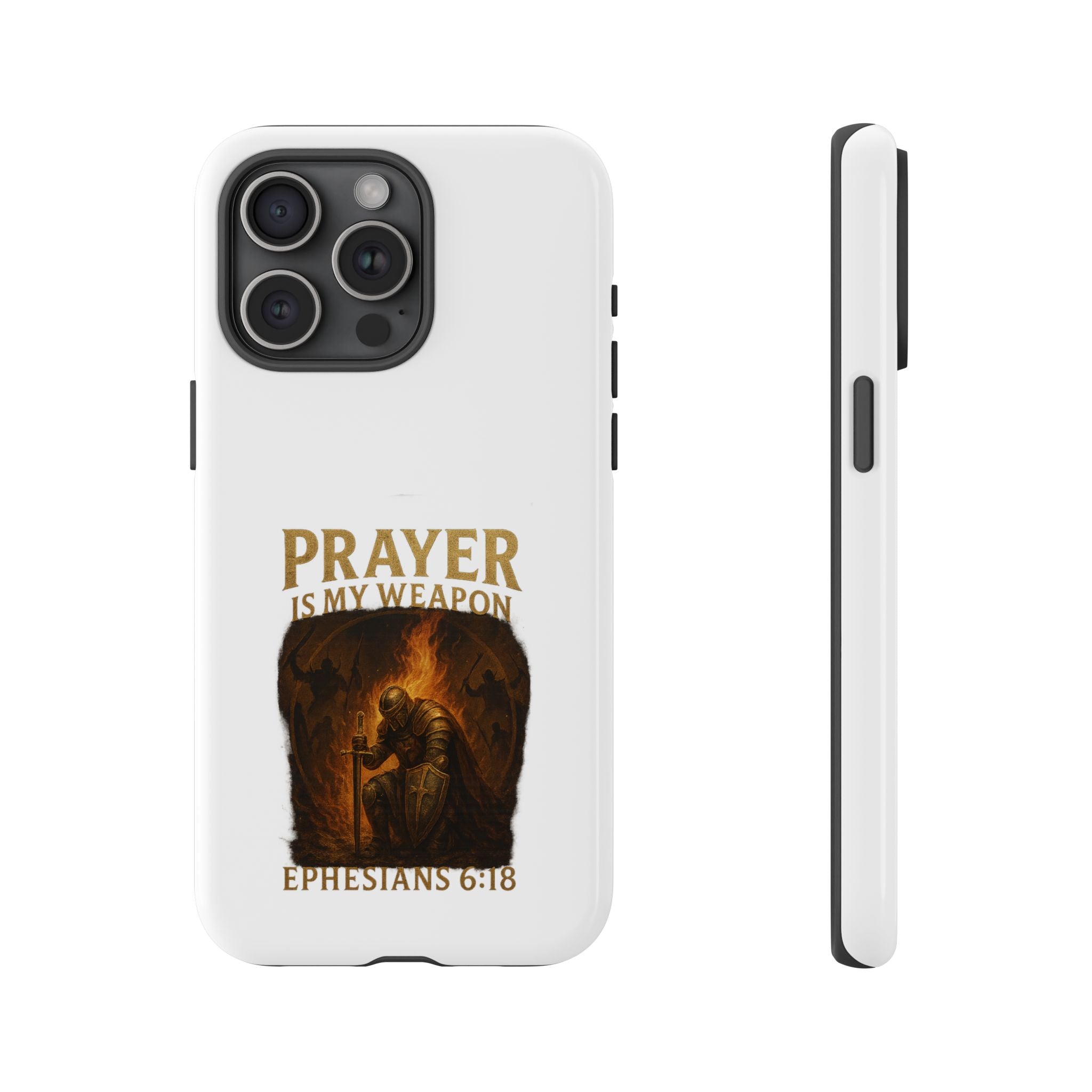 Prayer Is My Weapon Phone Case