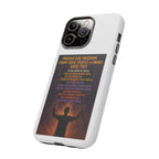 Tough Cases: Empowering Phone Case with Inspirational Prayer