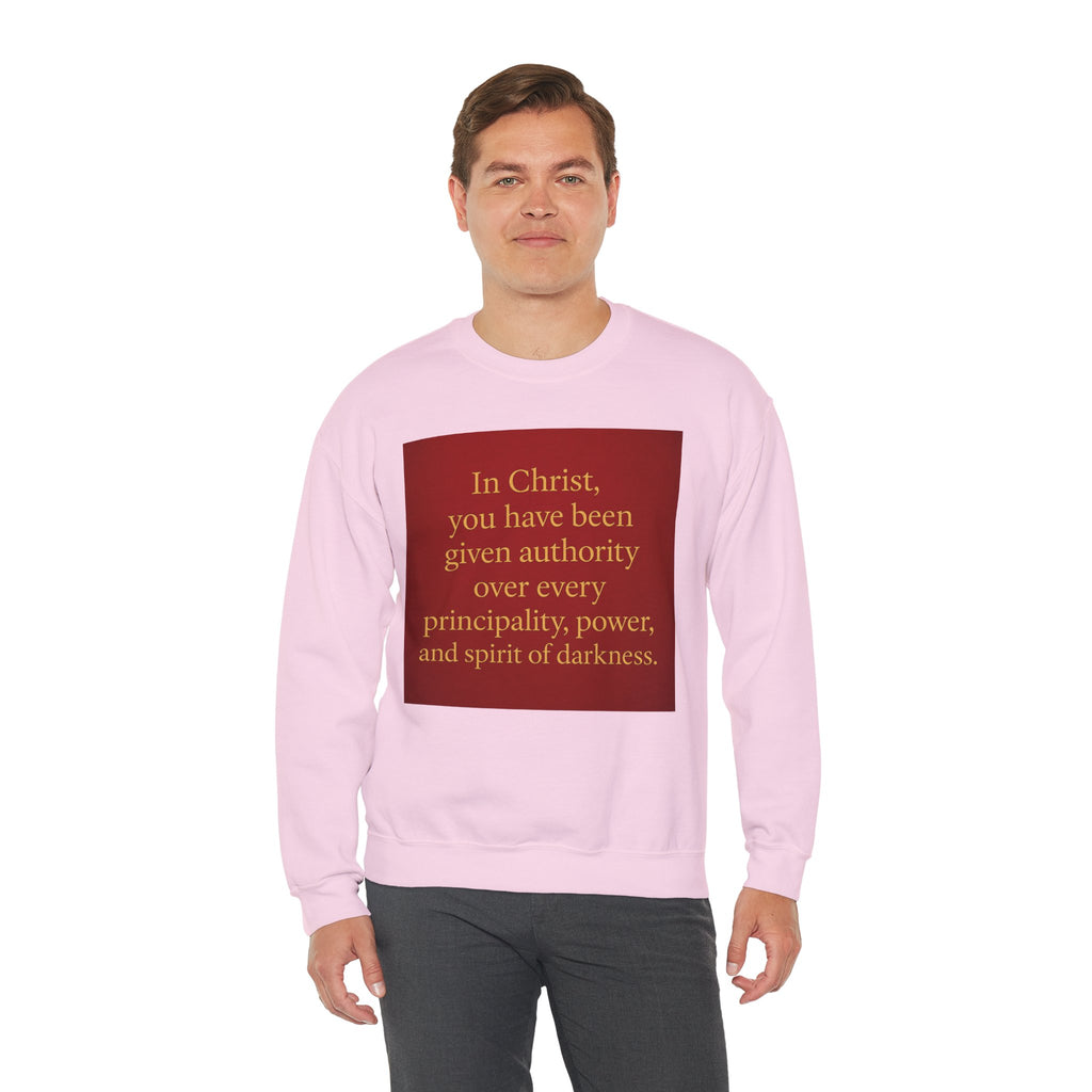 Faith-Inspired Crewneck Sweatshirt