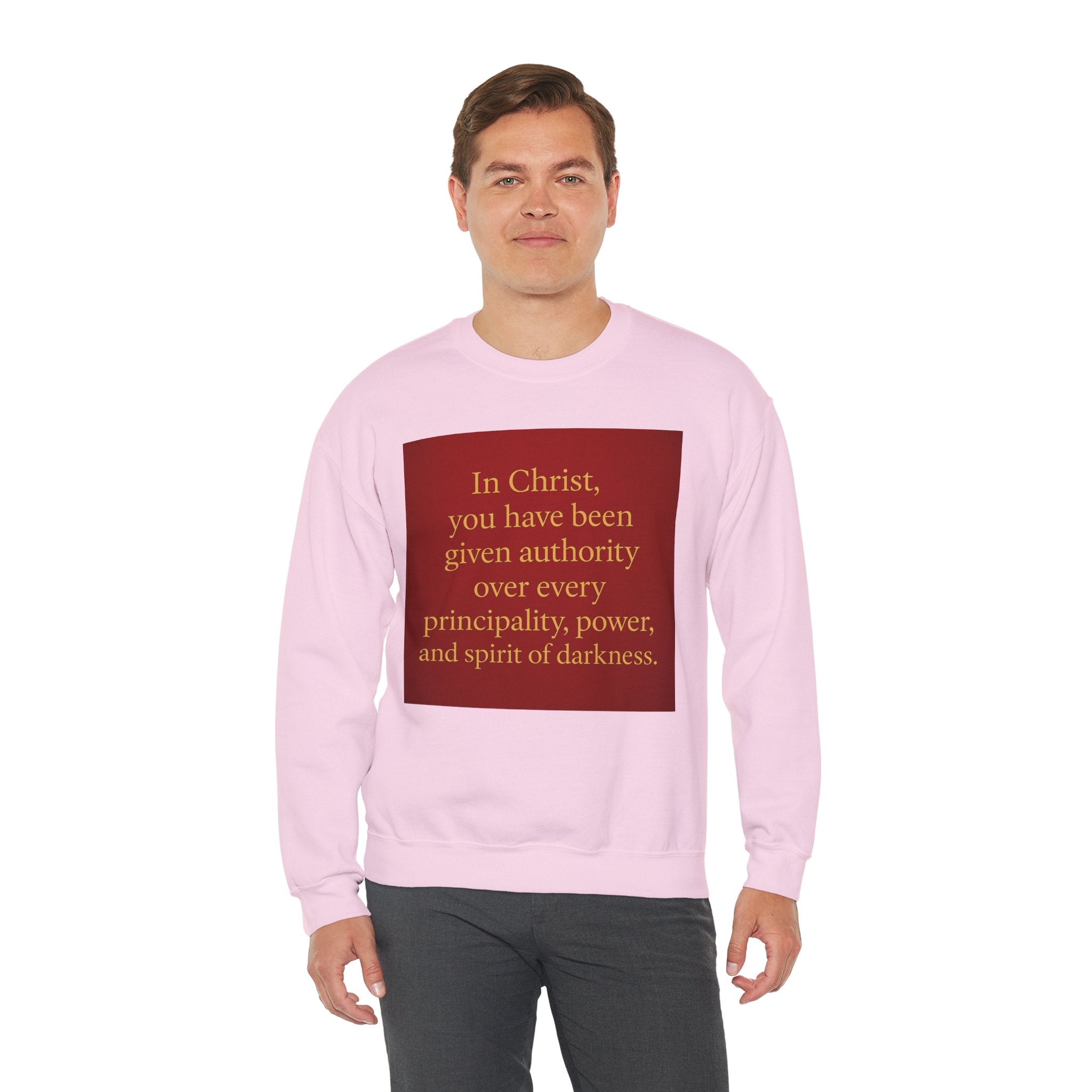 Faith-Inspired Crewneck Sweatshirt
