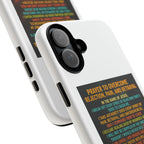 Tough Cases: Inspirational Phone Case