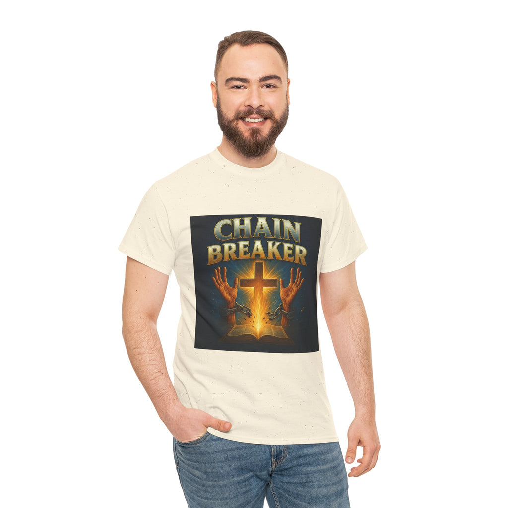 Chain Breaker Unisex Heavy Cotton Tee
