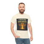 Chain Breaker Unisex Heavy Cotton Tee
