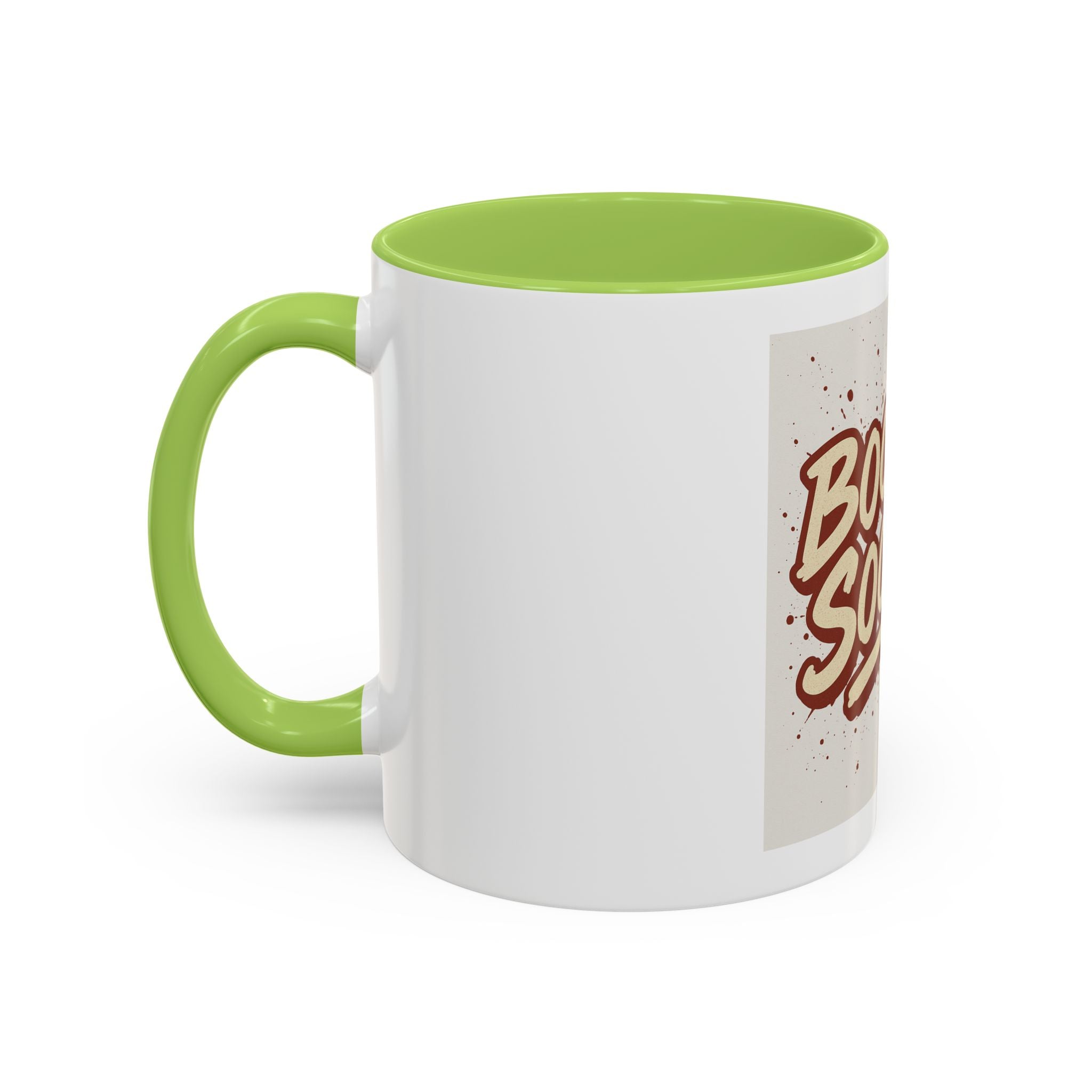 Boomer Sooner Accent Coffee Mug