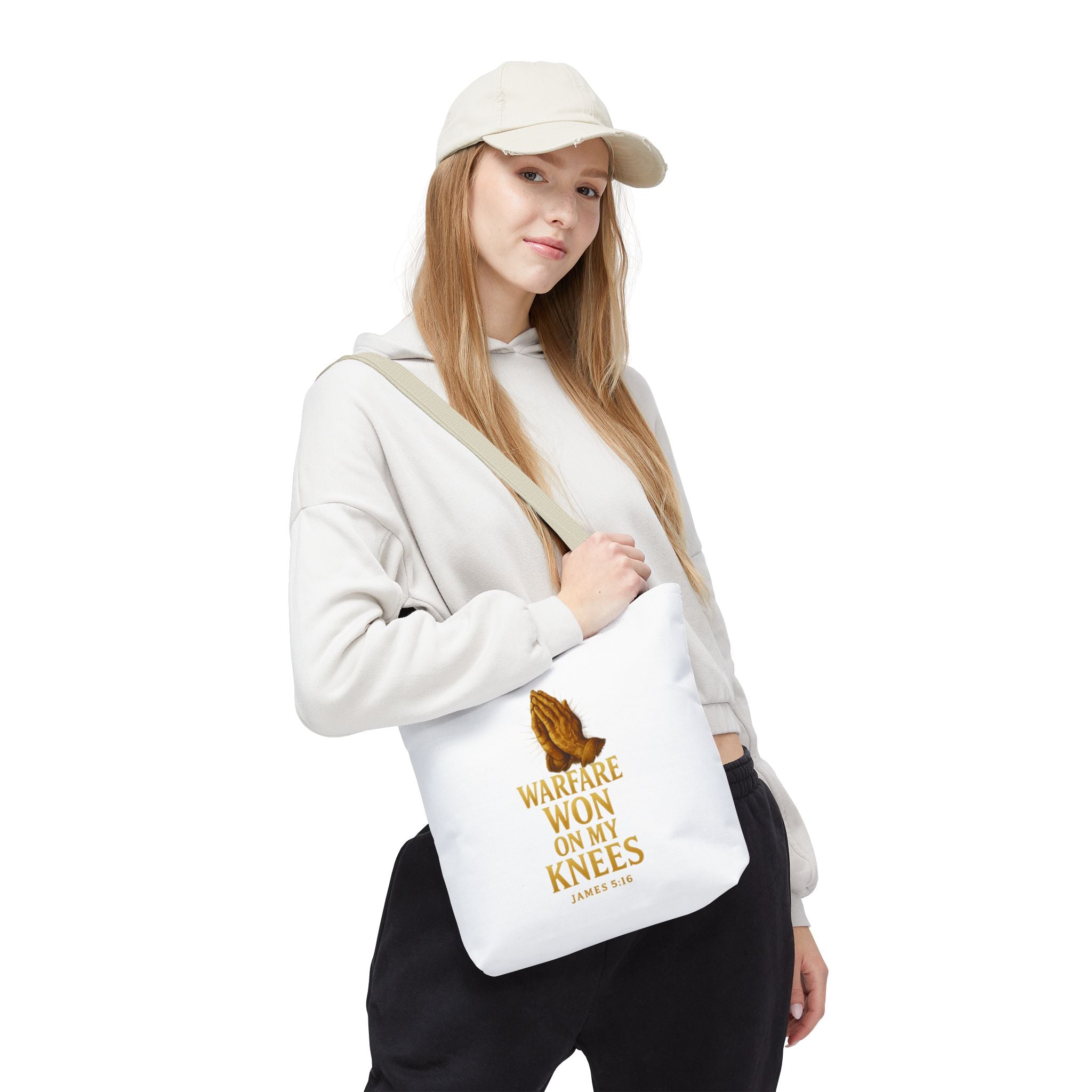 Faith-Inspired Tote Bag for Everyday Use
