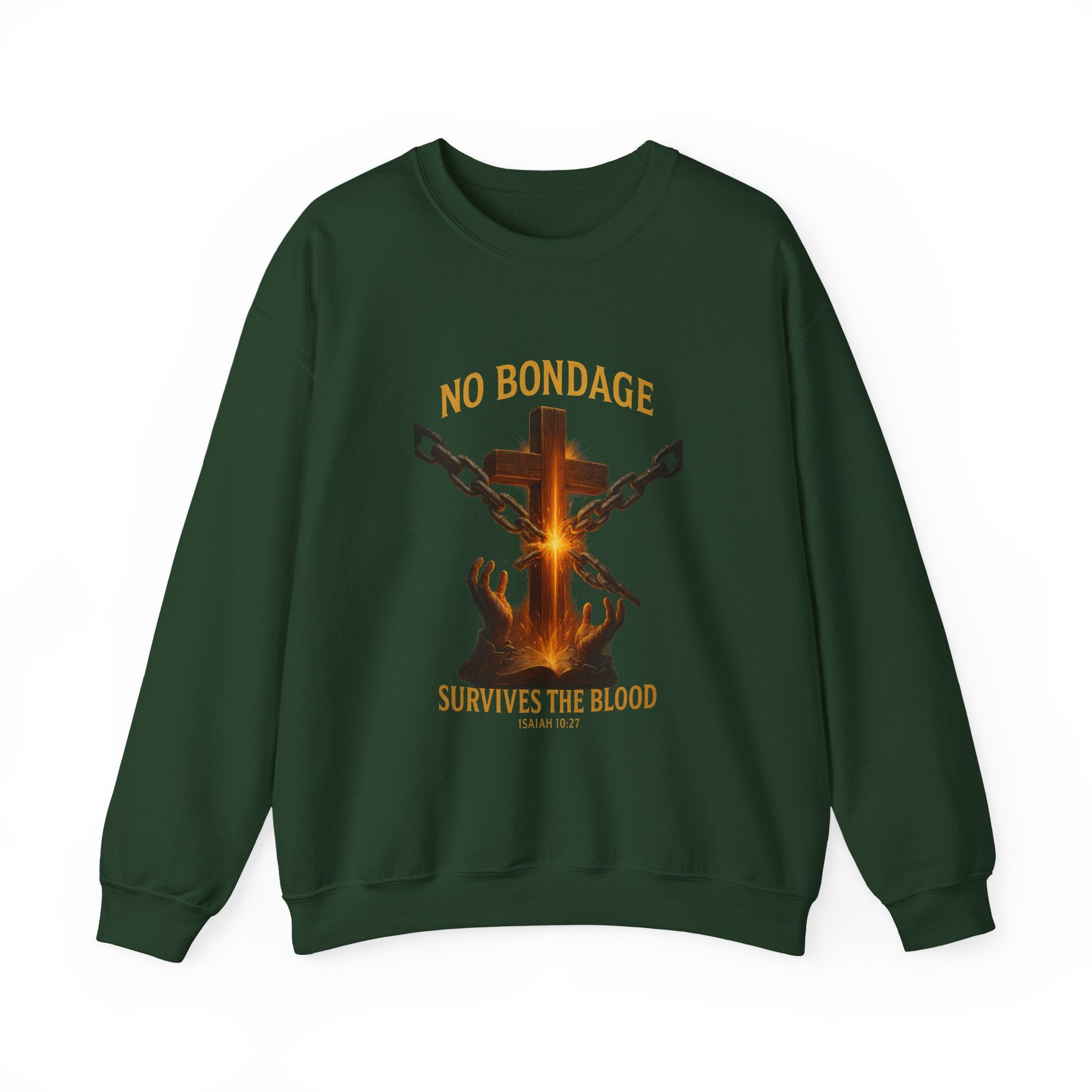 Inspirational Faith Crewneck Sweatshirt