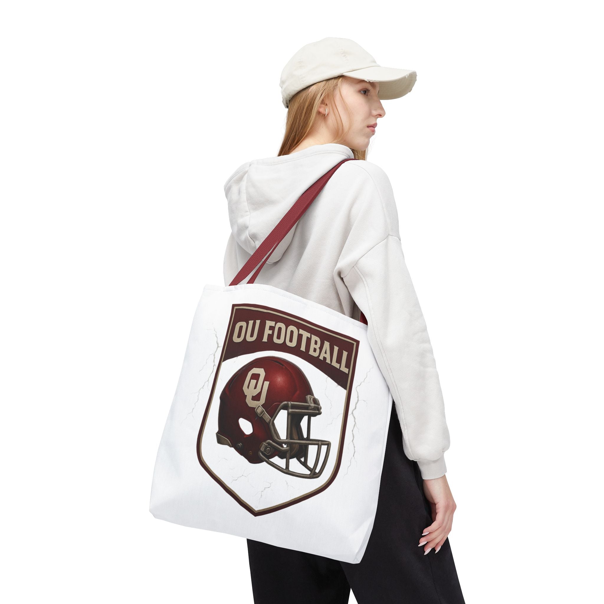 OU Football Tote Bag