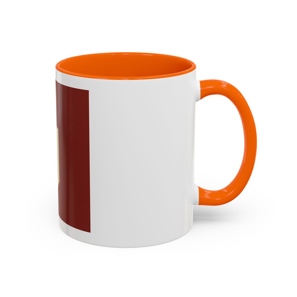 Crimson Accent Coffee Mug with OU Logo