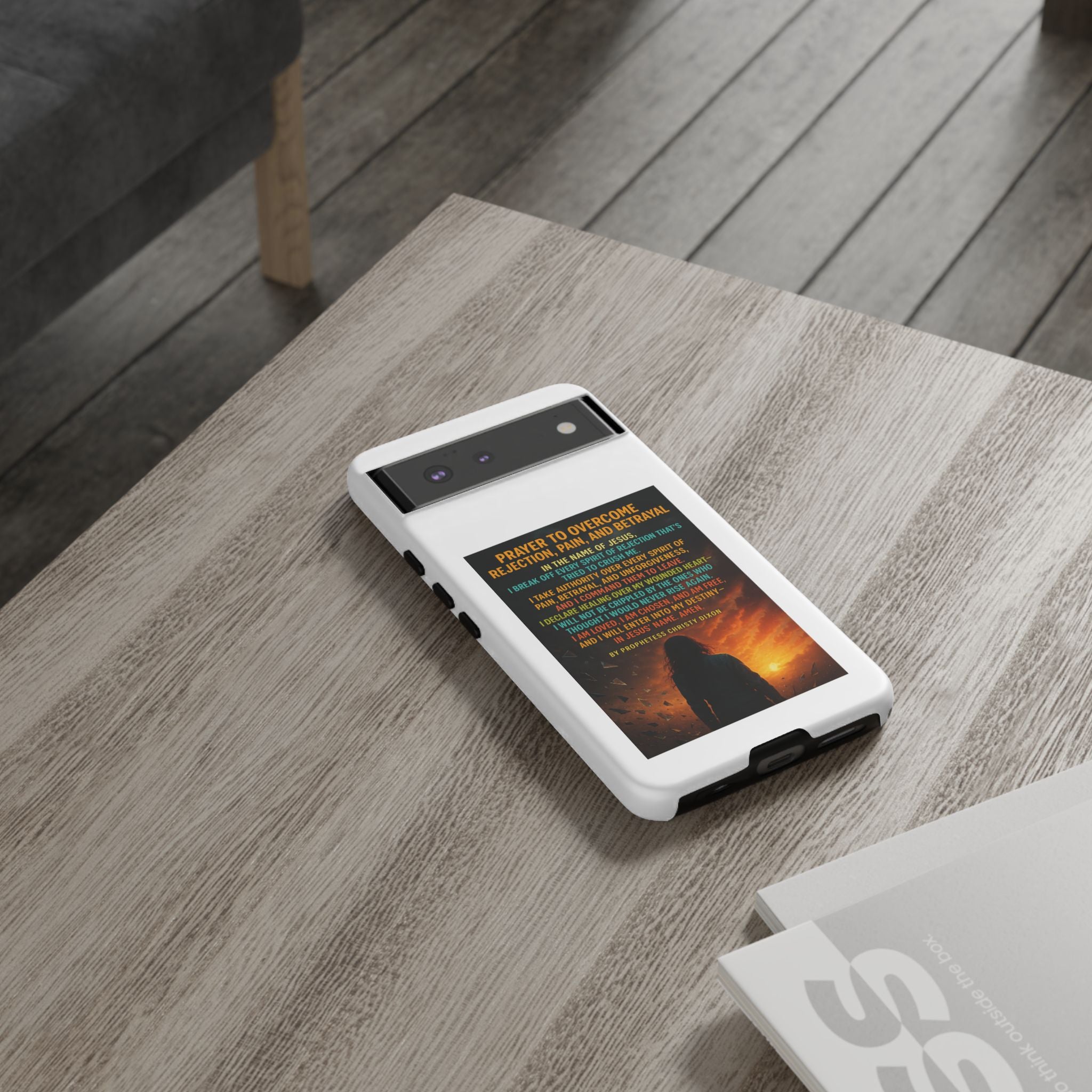 Tough Cases: Inspirational Phone Case