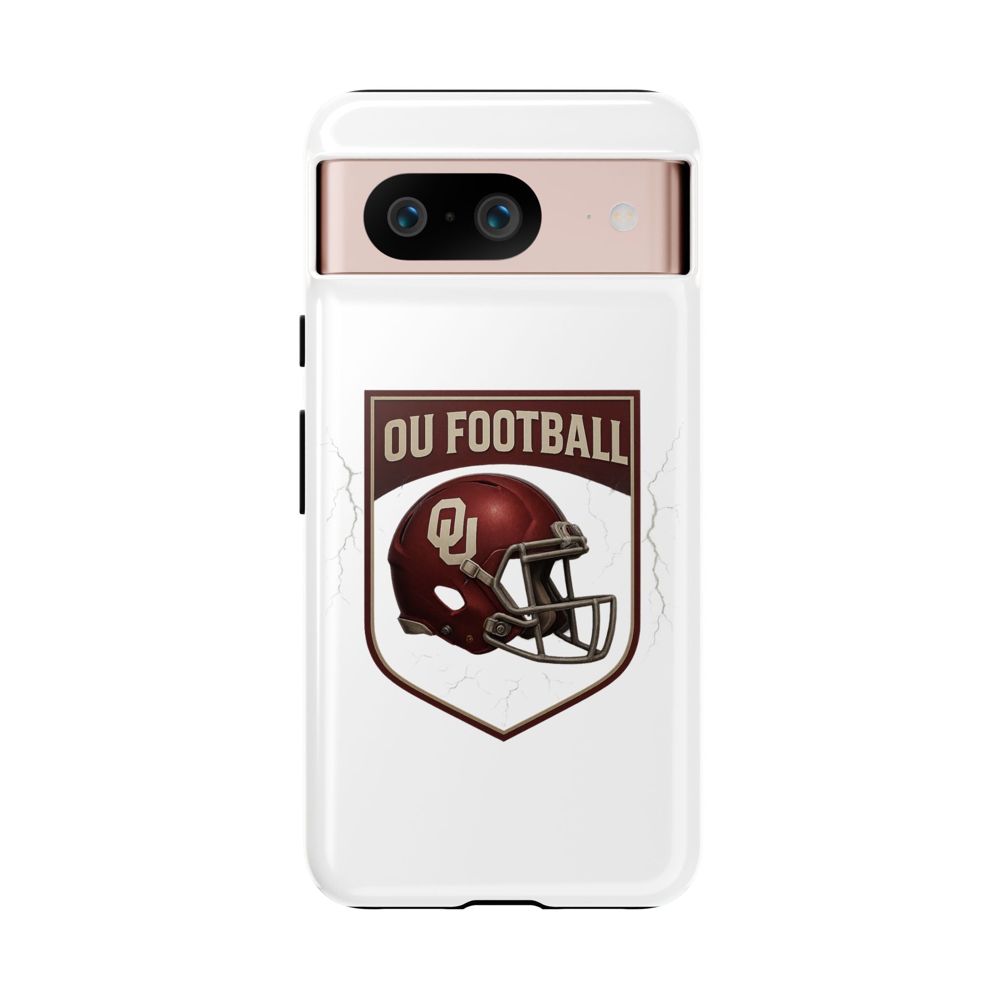 OU Football Tough Phone Case, Sports Gift