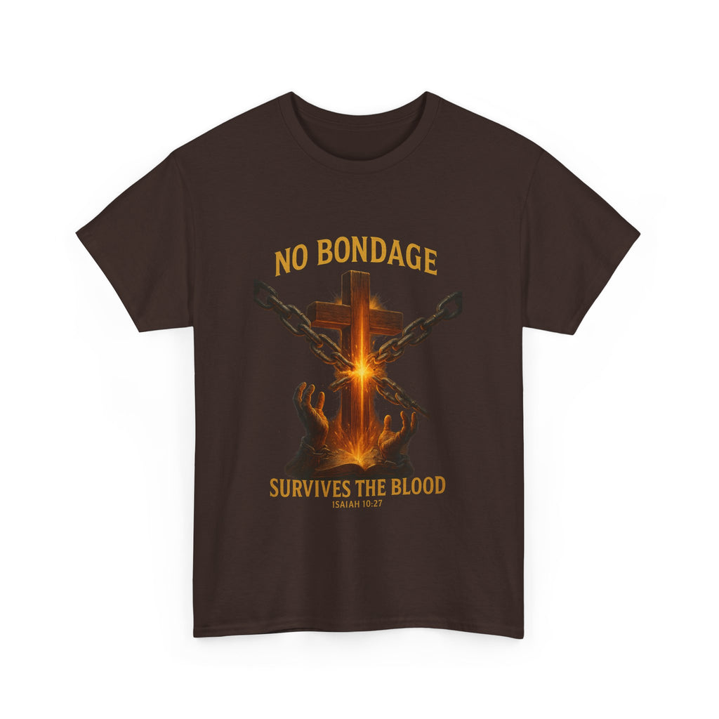 Faith-Inspired Unisex Heavy Cotton Tee
