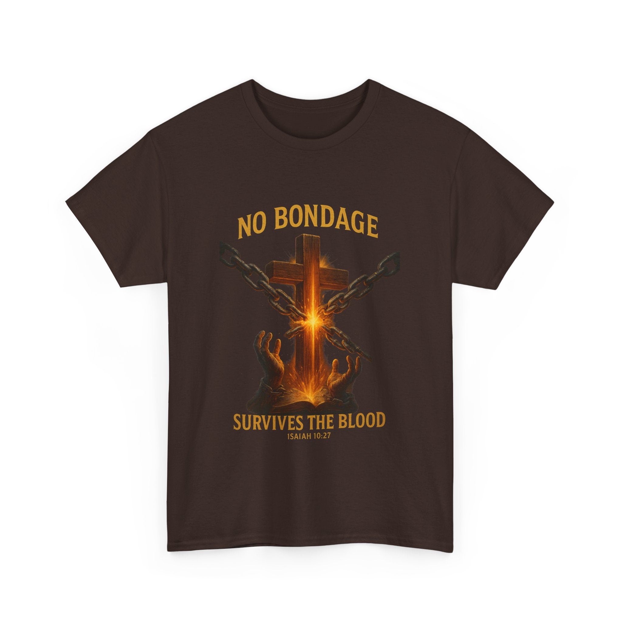 Faith-Inspired Unisex Heavy Cotton Tee