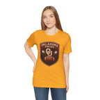 Oklahoma Pride Football Tee