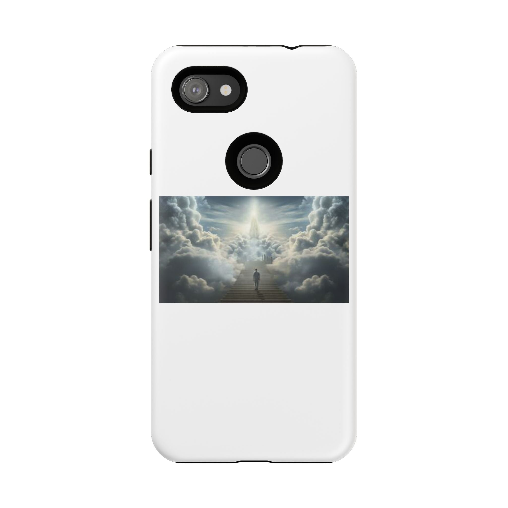 Stairway to Heaven – Spiritual Cloud Path Mobile Cover