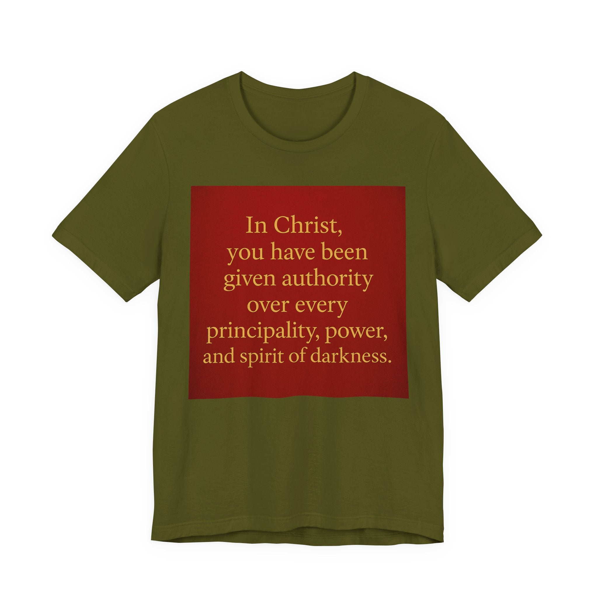 Christian Faith Inspiration Tee