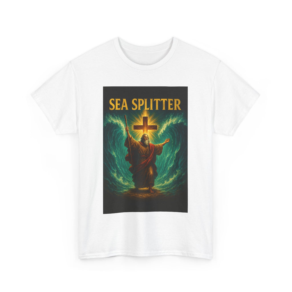 Sea Splitter Unisex Heavy Cotton Tee