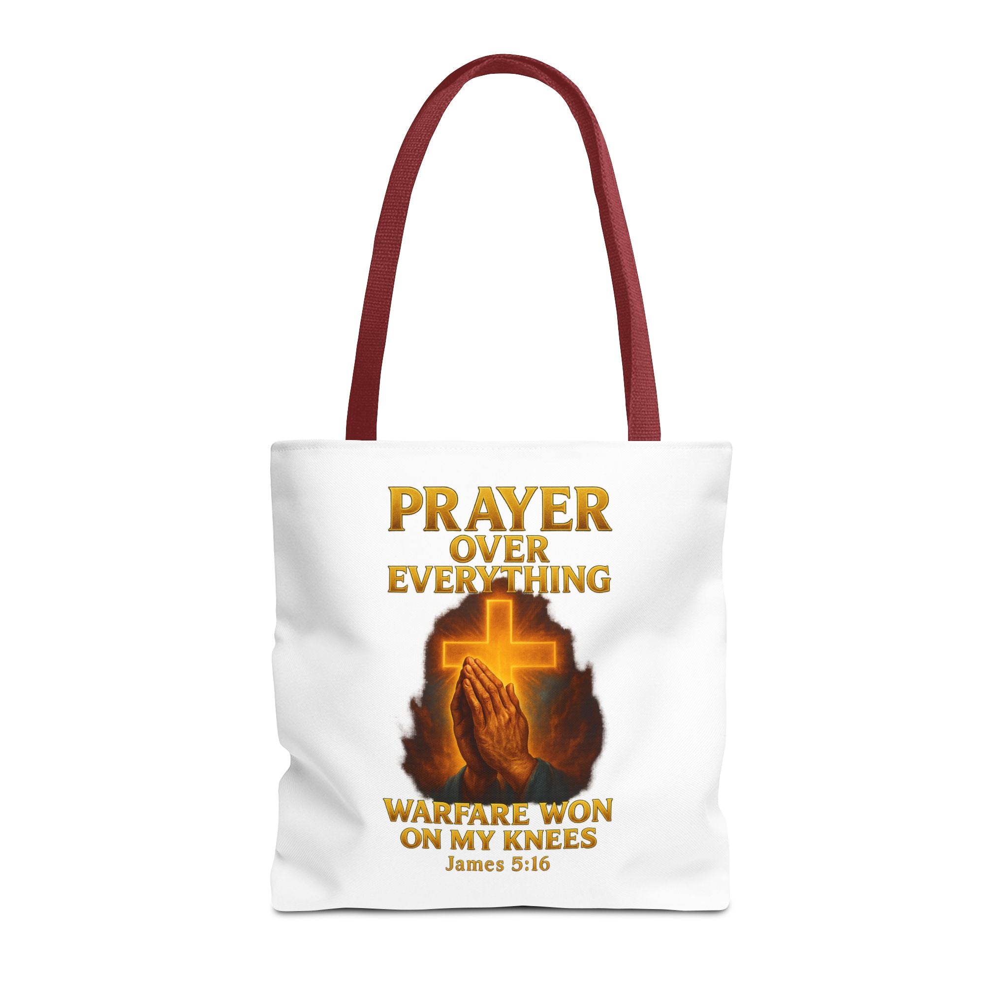Prayer Motivational Tote Bag