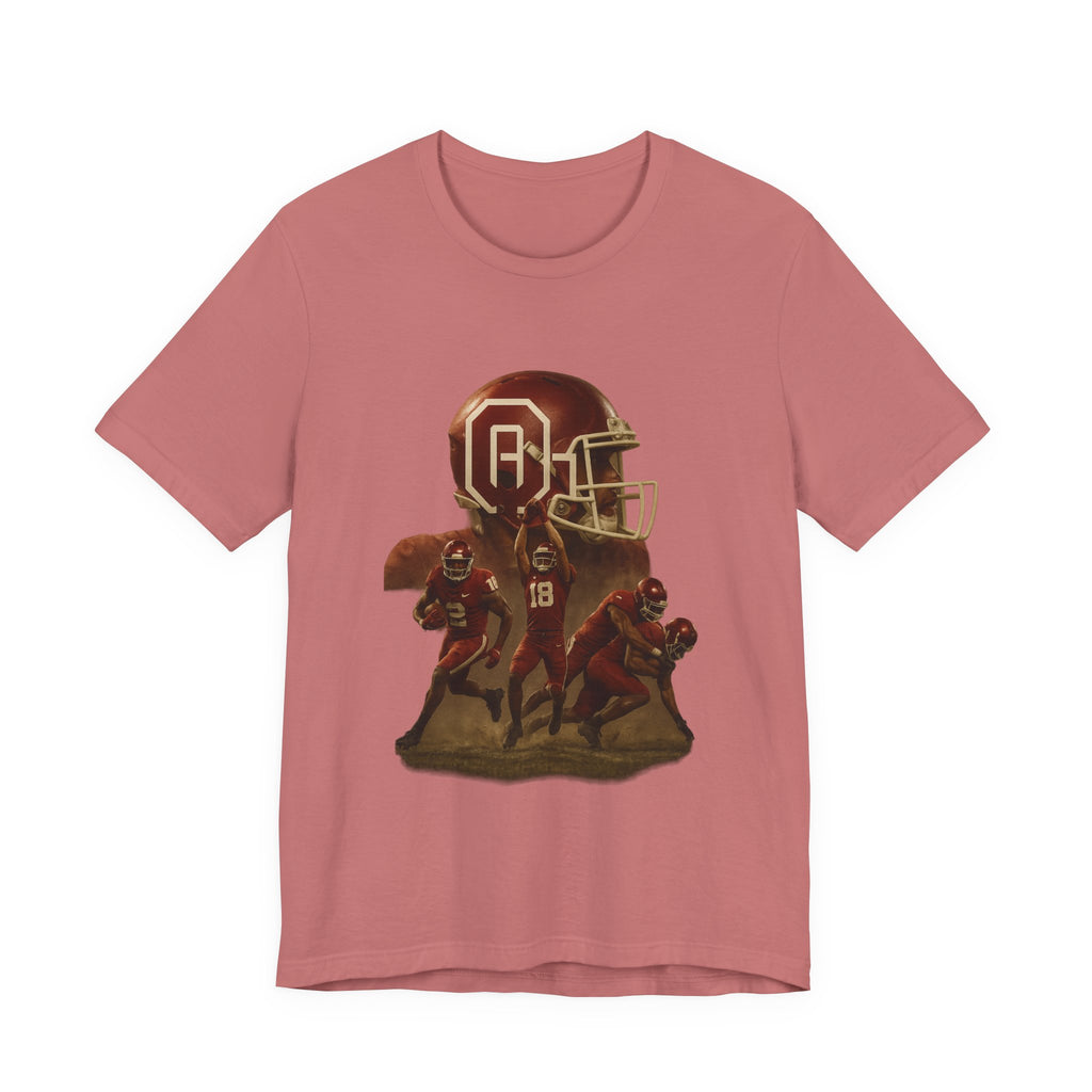 Football Art Unisex Tee