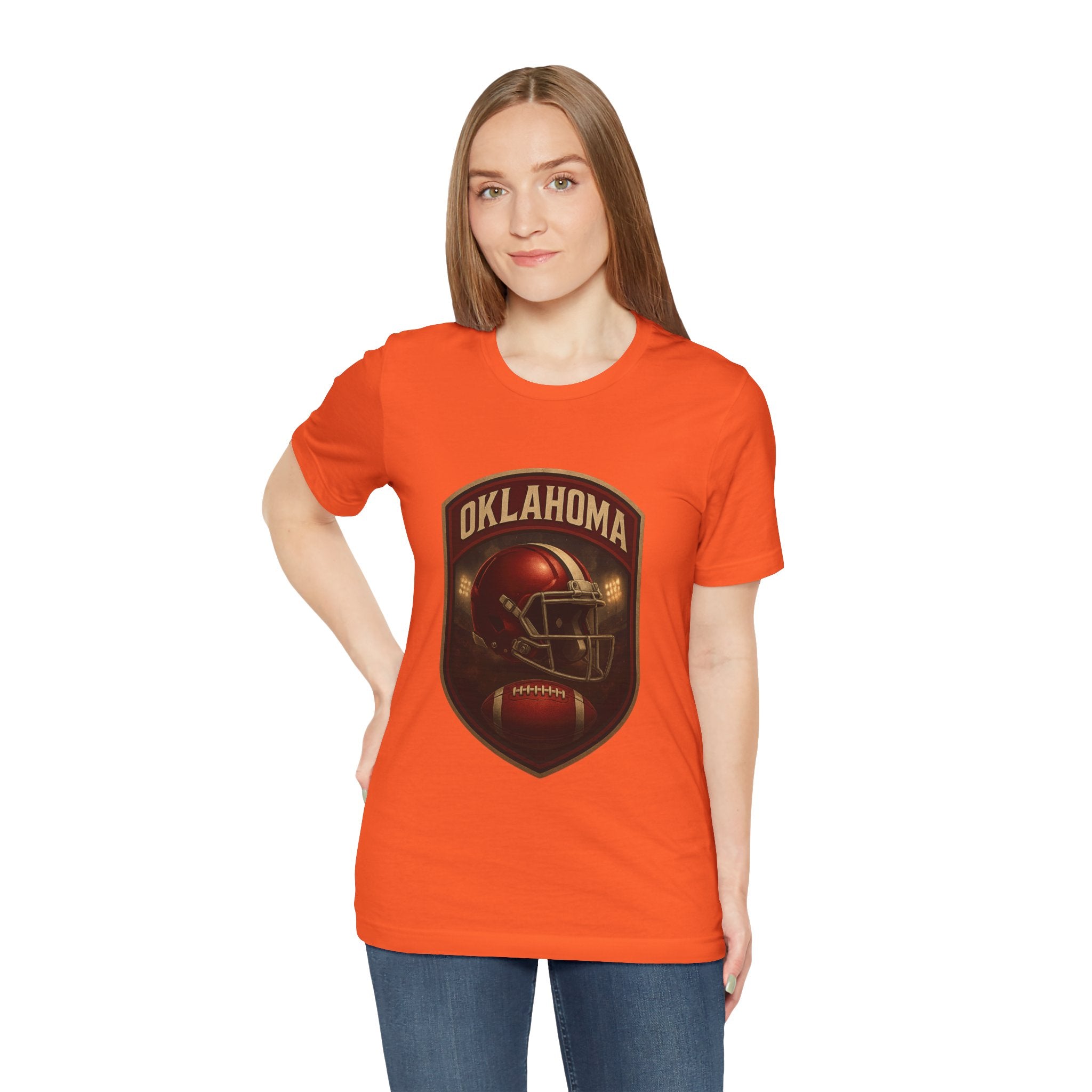 Oklahoma Football Jersey Tee
