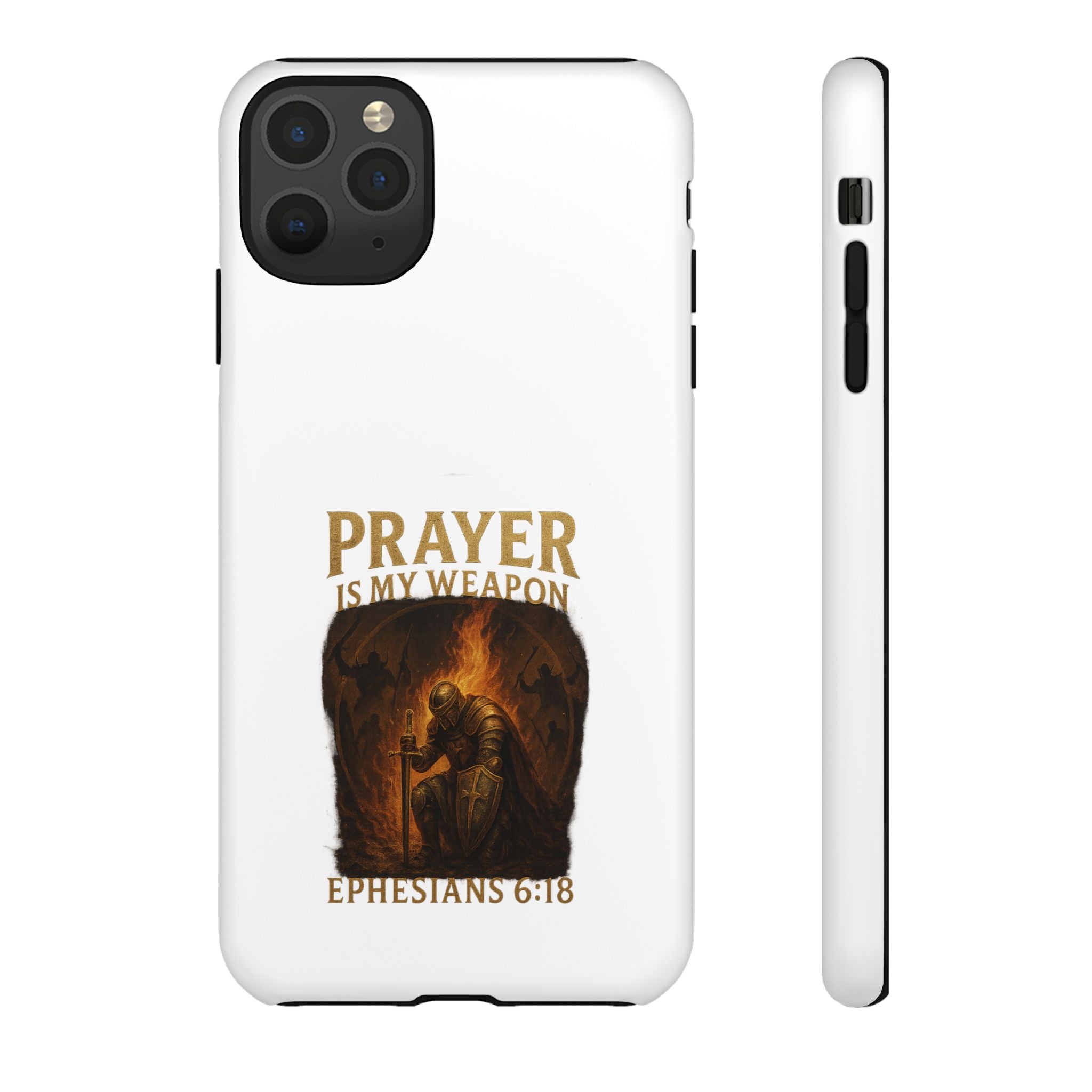 Prayer Is My Weapon Phone Case