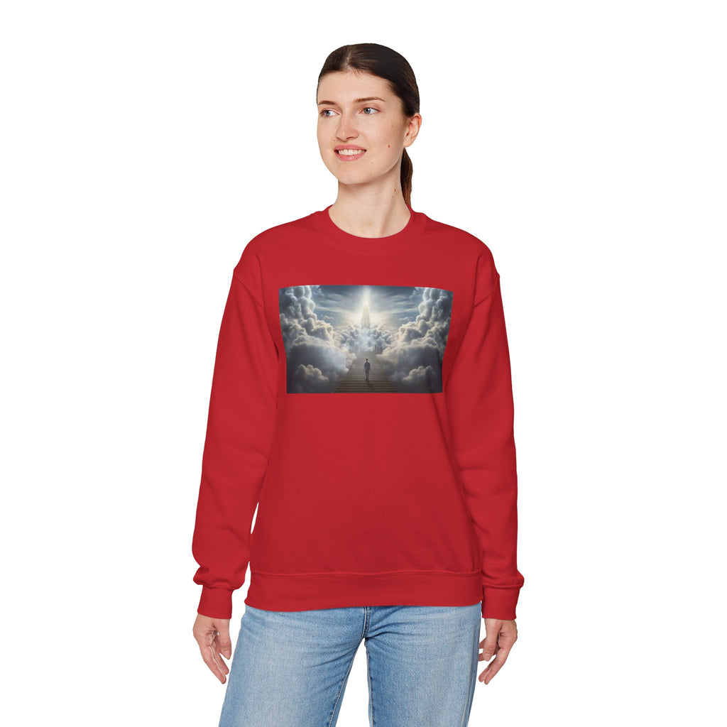 Dreamy Cloudscape Unisex Crewneck Sweatshirt