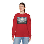 Dreamy Cloudscape Unisex Crewneck Sweatshirt