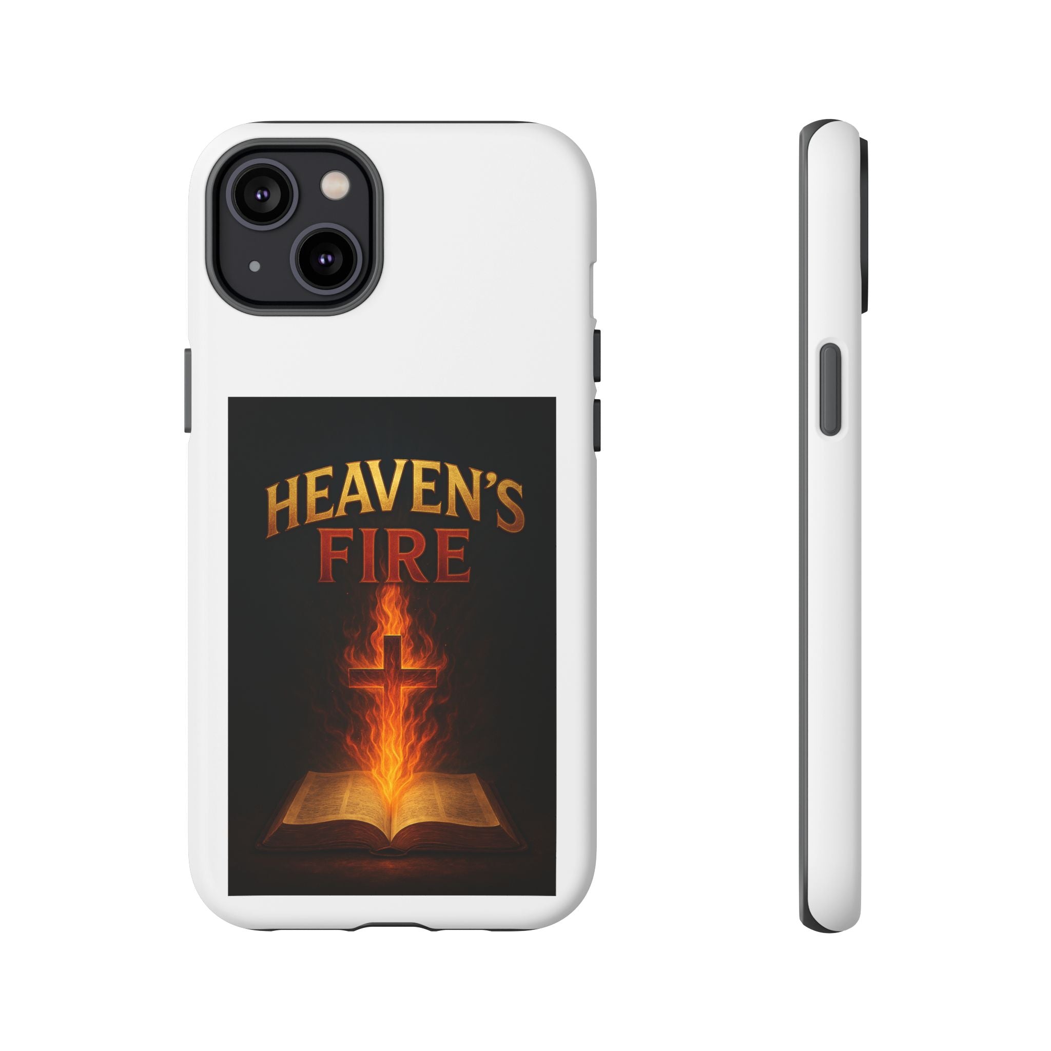 Heaven's Fire Phone Case