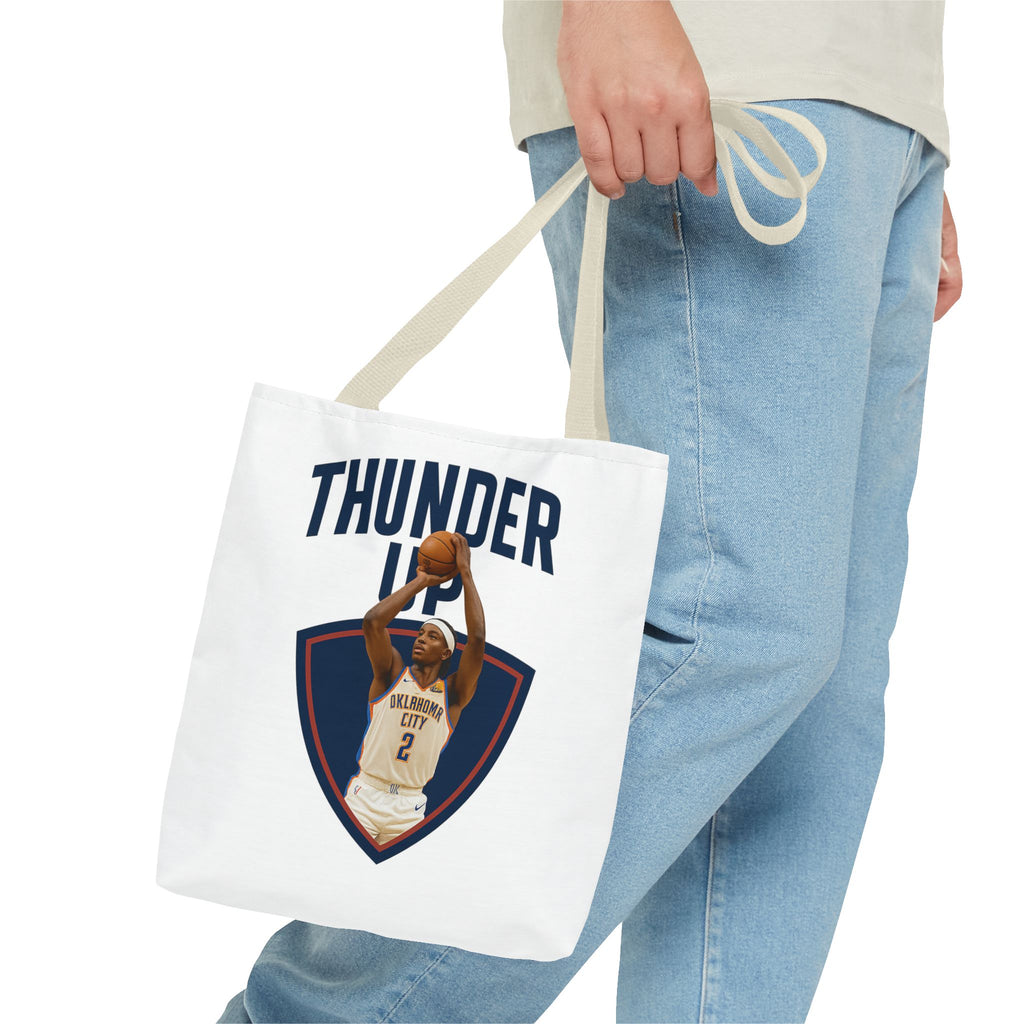 OKC Thunder Tote Bag