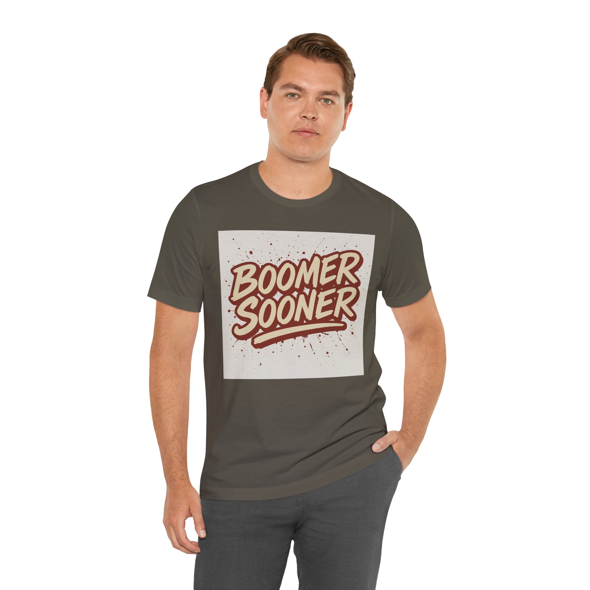 Boomer Sooner Unisex Jersey Tee