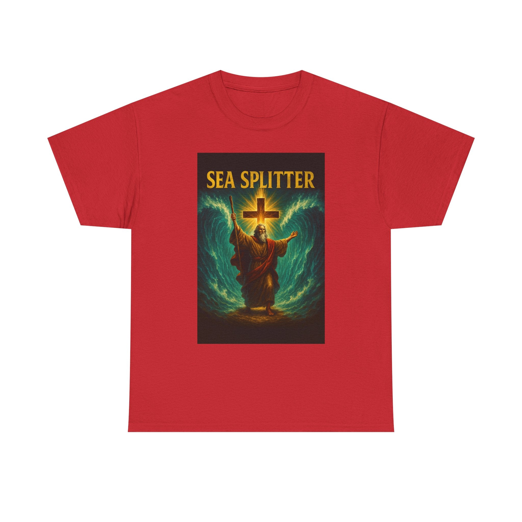 Sea Splitter Unisex Heavy Cotton Tee